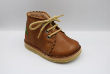 Petit Nord Wild Strawberries scallop boot