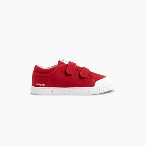 Spring Court sneaker Red