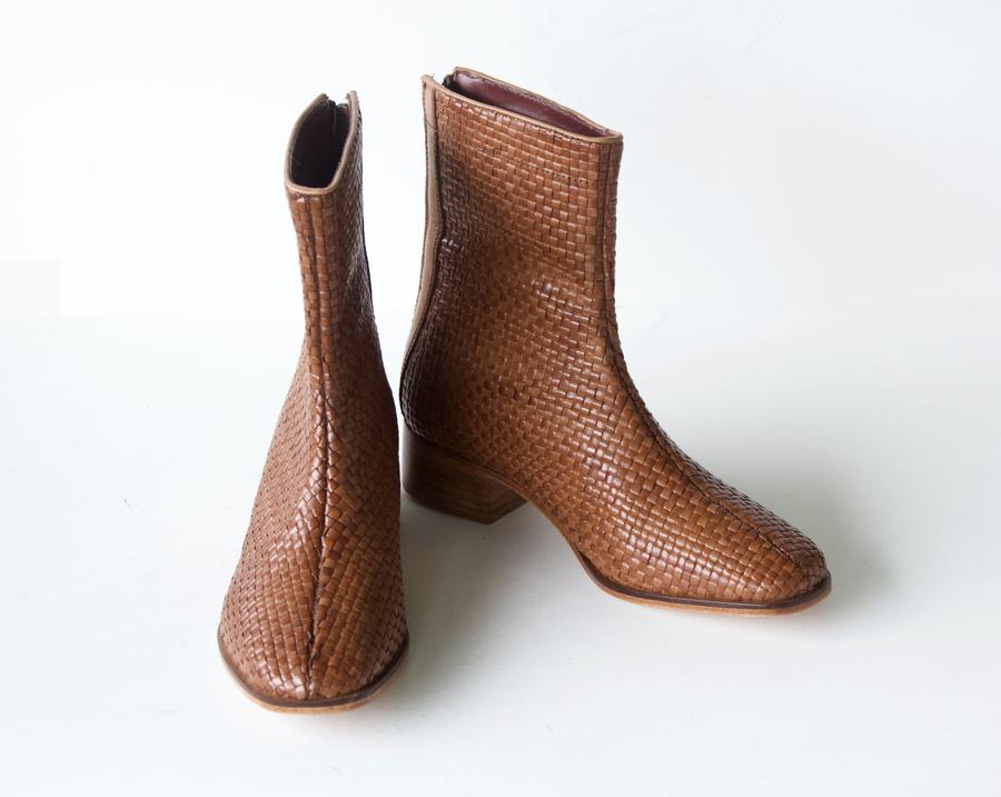 Sosu tan boots new arrivals