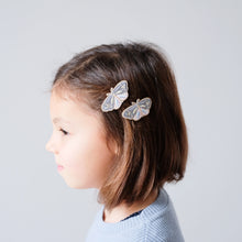 embroidery butterfly clips