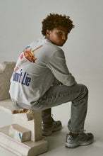 bellerose cemmo t-shirt heather grey