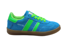 hip sneaker lichtblauw