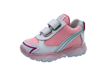 falcotto eerste runnertje astrid white - fuchsia - water