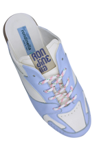 rondinella sneaker slipon celeste