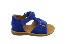 pom d'api eerste sandaaltje bleu electric