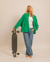aokyanos chicago kimono jacket - vert