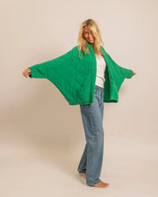 aokyanos chicago kimono jacket - vert