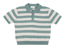 morley xian soft knitted polo - jade