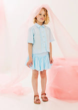 morley xavi alby skirt - delicate bleu