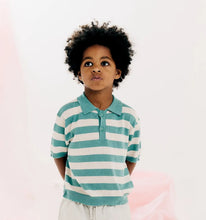 morley xian soft knitted polo - jade