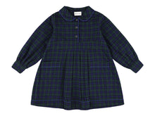 morley zuri polo blue dress