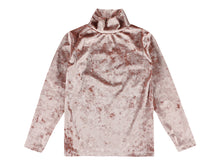 morley tyla turtleneck rose
