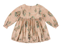 morley zakia dress peony rose