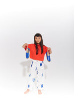 Wynken Honeycombe Jean - Ecru / Artists Blue