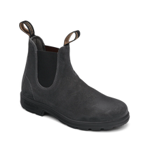 Blundstone original waxed suede Steel Grey