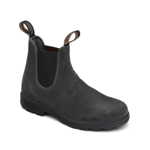 Blundstone original waxed suede Steel Grey