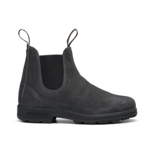 Blundstone original waxed suede Steel Grey