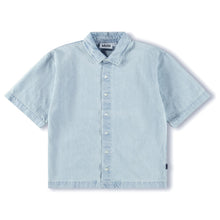 molo richie shirt - misty denim