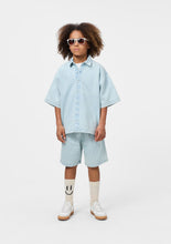 molo richie shirt - misty denim