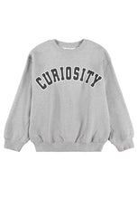 molo magni sweatshirt grey melange