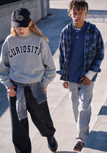 molo magni sweatshirt grey melange