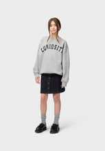 molo magni sweatshirt grey melange