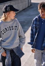 molo magni sweatshirt grey melange