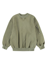 molo martell sweatshirt legergroen