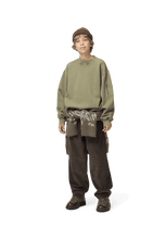 molo martell sweatshirt legergroen