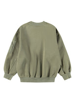 molo martell sweatshirt legergroen