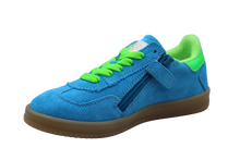 hip sneaker lichtblauw