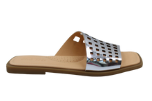ocra slipper argento