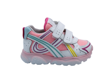 falcotto eerste runnertje astrid white - fuchsia - water