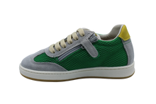 zedo sneaker groen - grijs