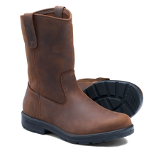 Blundstone original rigger boot teak