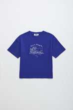 Maison Mangostan Leisurely T-shirt Blue