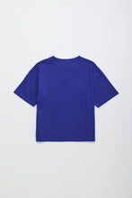 Maison Mangostan Leisurely T-shirt Blue