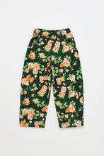 maison mangostan cretona quilted pants green