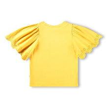 molo ritza t-shirt - sunshine