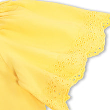 molo ritza t-shirt - sunshine