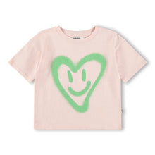 molo reinette t-shirt - heart smile
