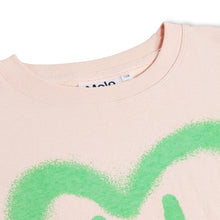 molo reinette t-shirt - heart smile