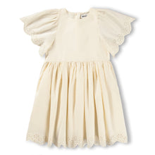 molo caya dress - pearled ivory