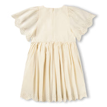 molo caya dress - pearled ivory