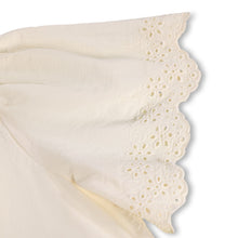 molo caya dress - pearled ivory