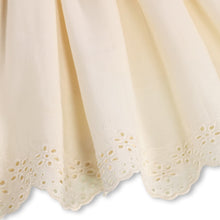 molo caya dress - pearled ivory