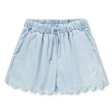 molo addie shorts - washed chambrey