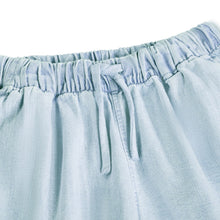 molo addie shorts - washed chambrey