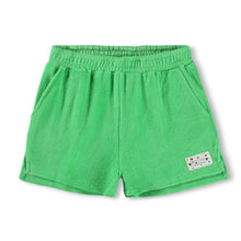 molo angela shorts - green garden