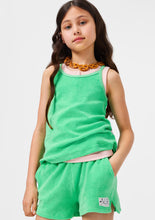 molo angela shorts - green garden